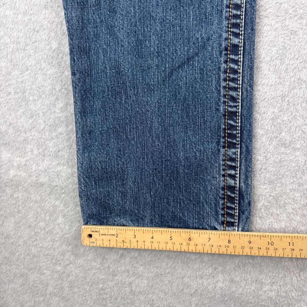Ariat FR Jeans Men 40x33 Blue Denim M4 Boot Workwear Fire Resistant Lineman - Picture 6 of 13